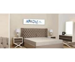 New Solid Wood King Bed