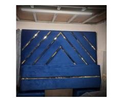 New Solid Wood King Bed