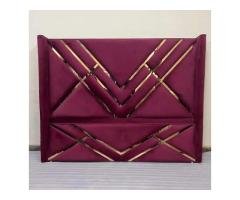 New Solid Wood King Bed