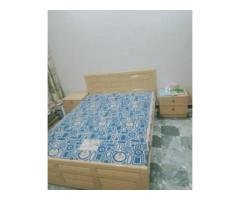 Used Queen Bed Set with Mattress