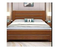 New Wooden King Bed & Bed Sets