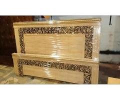 New Wooden King Bed & Bed Sets