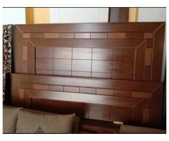 New Wooden King Bed & Bed Sets