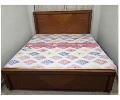 New Wooden Double Bed & Wedding Packages