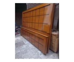 New Wooden King & Double Beds