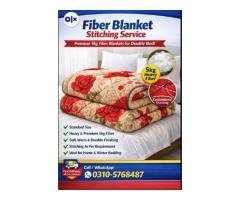Fiber Blanket Stitching Service