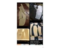 Experienced Tailor, Cutting & Pattern Master Available