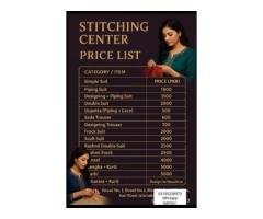 Ladies Stitching Service with 20% Off