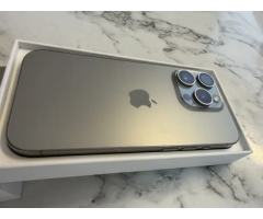 iPhone 15 Pro 256GB PTA Approved