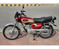 Honda CG 125 2025