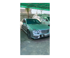 Mercedes E-Class 2004 Import 2008