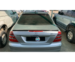 Mercedes E-Class 2004 Import 2008