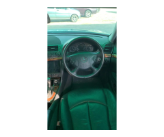 Mercedes E-Class 2004 Import 2008