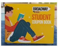 Broadway Coupon Book
