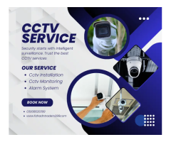 CCTV Camera Installation & Repair