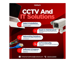 Networking, CCTV Installation & IT Services