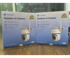 Yoosee Outdoor AI Camera – Ultra HD, Brand New