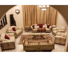 9-Seater Sofa Set – Excellent Condition