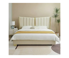 Wooden Bed Set – Double / King Size, Brand New