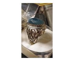 Original Yamni Silver Ring for Men