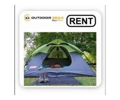 Camping Gear Rental in Munawar Colony