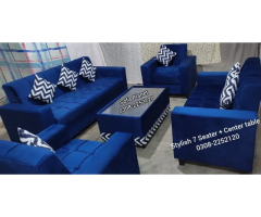 5 Seater Sofa Set