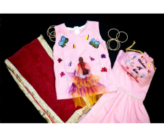 Customized Eid Dress for Girls