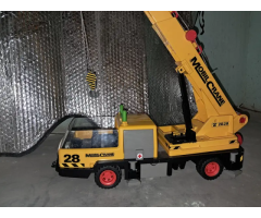 Playmobil Crane Truck Toy