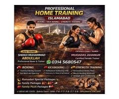 Home Boxing & Kickboxing Training