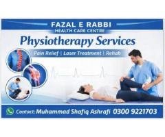 Back Pain & Stroke Rehab Specialist