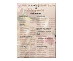 Beauty Salon & Training Center in Islamabad