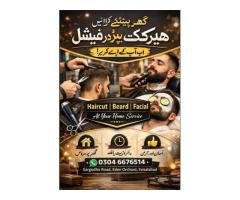 Expert Hair & Beauty Services at Your Doorstep