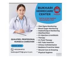 Professional 24/7 Patient Care & Domestic Assistance