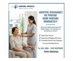 Reliable Home Care; Nursing Staff for Discharged Patients