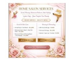 Affordable Home Beauty Treatments for Ladies