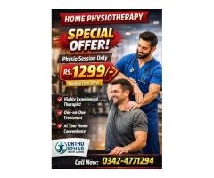 Affordable Home Physiotherapy