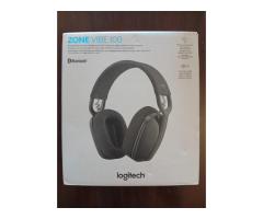 Logitech Zone Vibe 100 Wireless Headphones