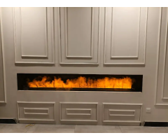 Electric & Gas Fireplace