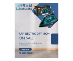 RAF Dry Inverter 400W Iron