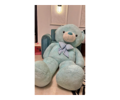 Giant Blue Teddy Bear