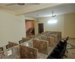 1 Kanal Furnished House For Rent