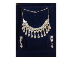 Elegant Silver Necklace