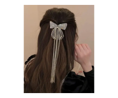 Elegant Bow Hair Clip
