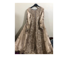 Heavy Bridal Maxi with Dupatta