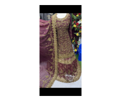 Erum Khan Bridal Dress Baraat