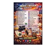 Social Media Marketing & Graphic Design Services