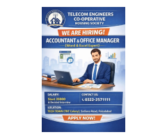 Accountant & Office Manager (Word & Excel Expert)