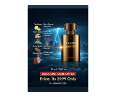 Saffrom Veil Perfume