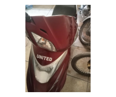 United US 100 Scooty 2024