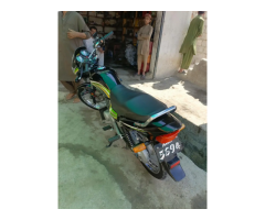 Honda Deluxe 125 2016